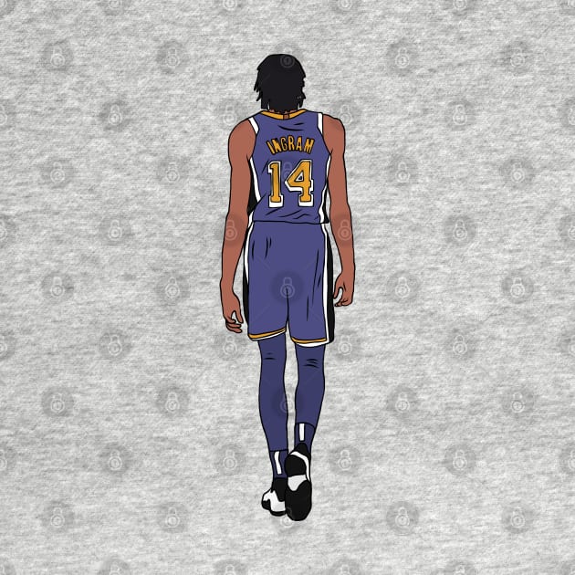 Brandon Ingram Back-To by rattraptees